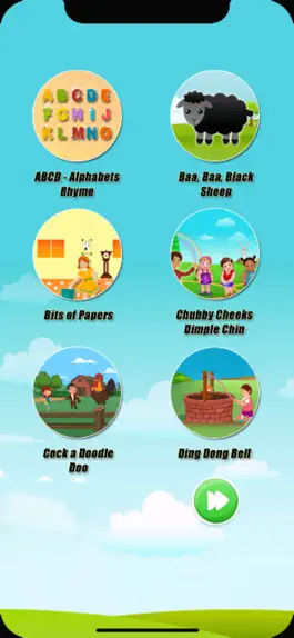 Game screenshot Top Nursery Rhymes Collection apk