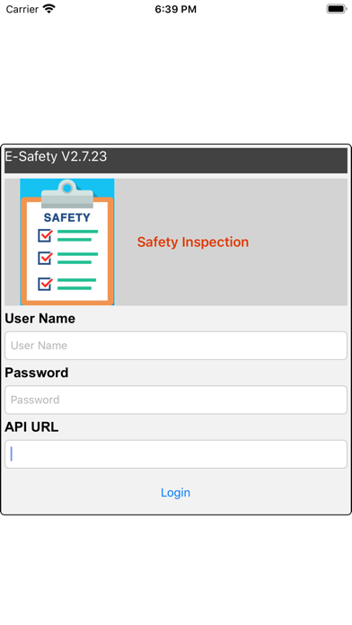 Inno Safety Inspection Screenshot