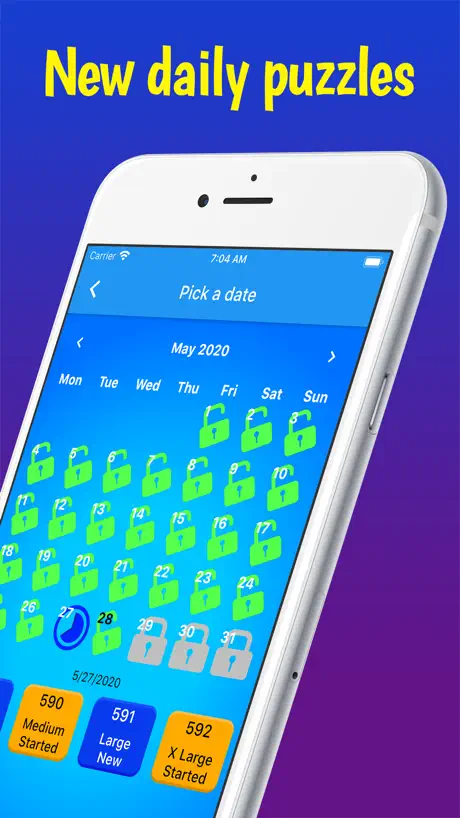 WordSlide Puzzles