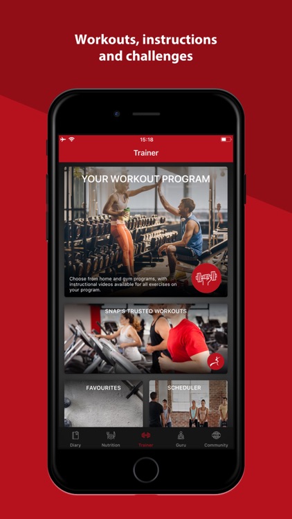 Snap Fitness Journey screenshot-5