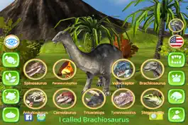 Game screenshot Dinosaur 3D -Augmented reality apk