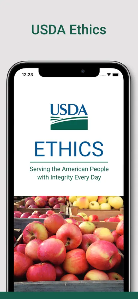 USDA Ethics