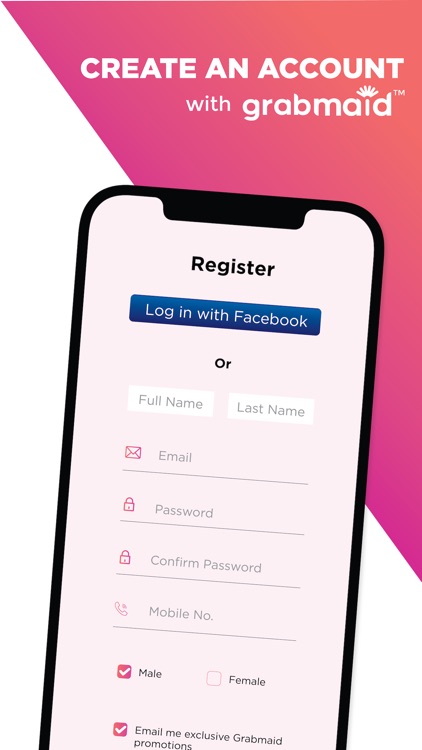 GrabMaid – Book Your Cleaner