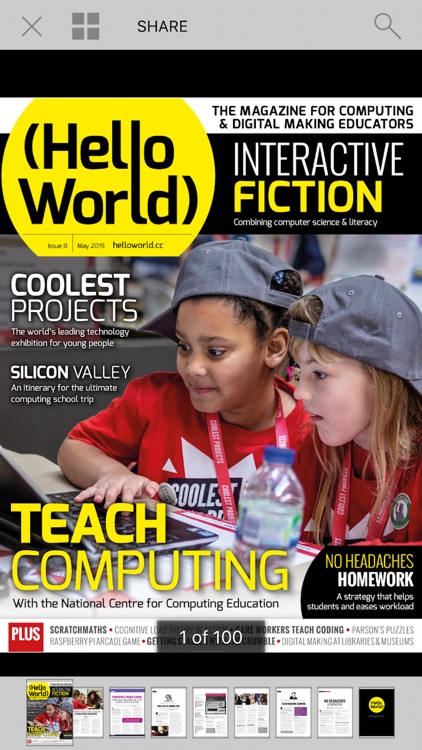 Hello World magazine