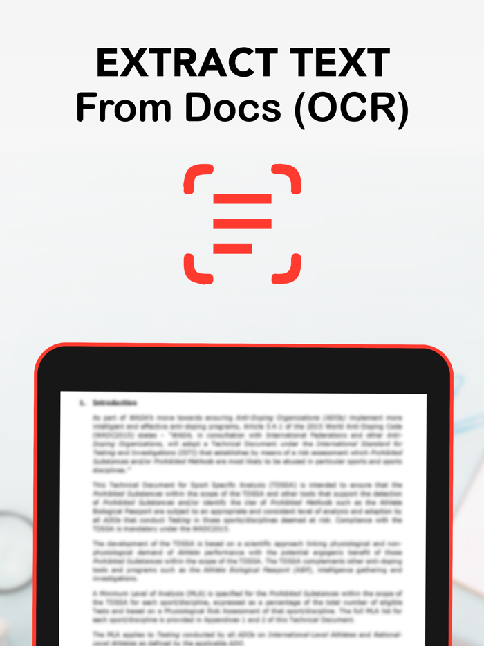 Document Scanner and PDF Editor