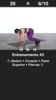 entrenamiento diario cardio iphone capturas de pantalla 3