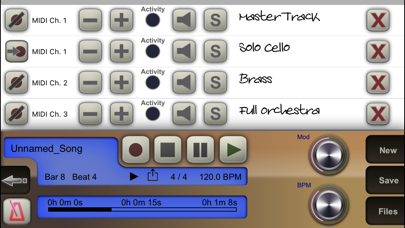 iSymphonic Orchestra Screenshot