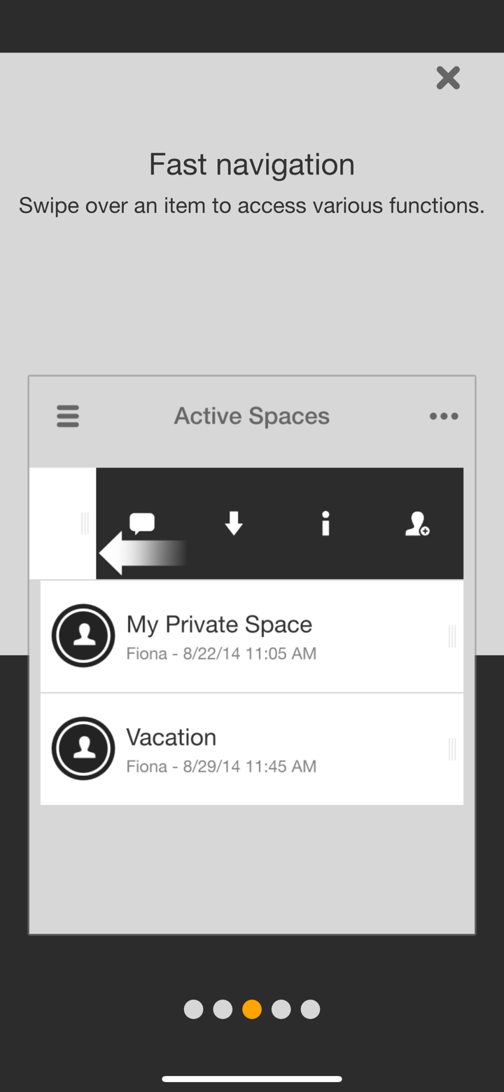 TeamDrive 5 screenshot 4