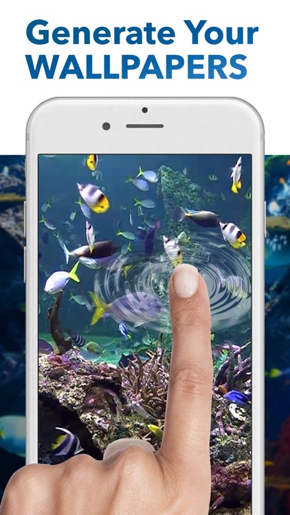 Aquarium Dynamic Wallpaper 4K