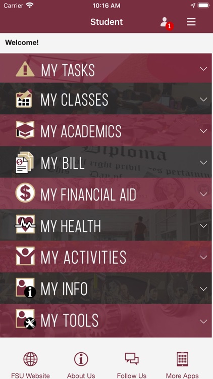 myFSU Mobile