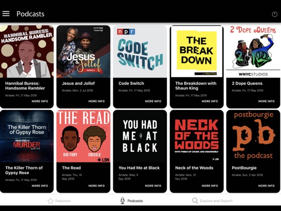 Screenshot #4 pour Afrocast