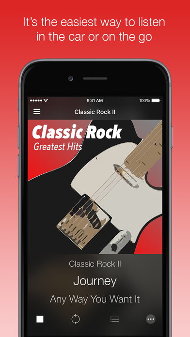Screenshot #2 pour Channels Car Music Player
