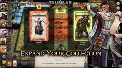 Talisman: Digital Edition Screenshot