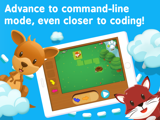 Hopster Coding Safari for Kids iPad app afbeelding 4