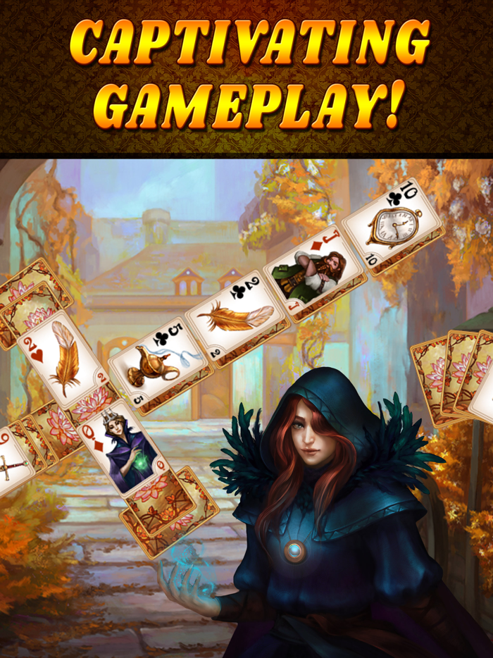 Shadow Kingdom Solitaire