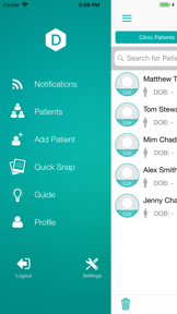 DermEngine screenshot
