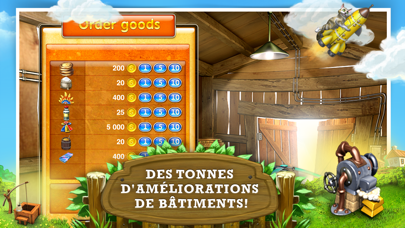 Screenshot #2 pour Farm Frenzy 3: Village Russe L