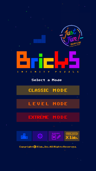 Fun! Bricks Screenshot