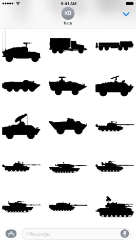 Game screenshot Army - Stickers apk