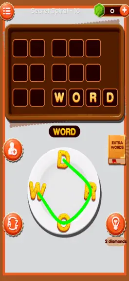 Game screenshot Word Drawing - World Kitchen mod apk