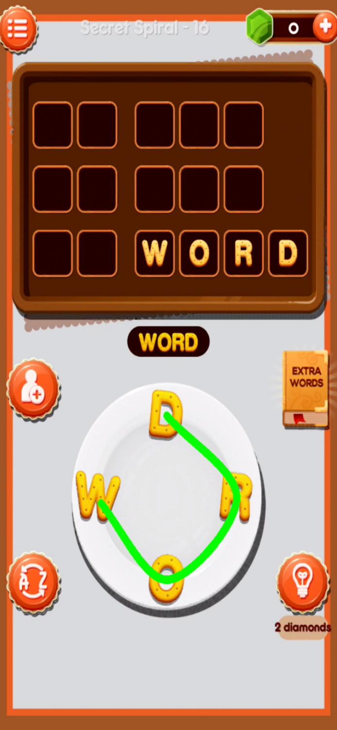 Word Drawing - World Kitchen