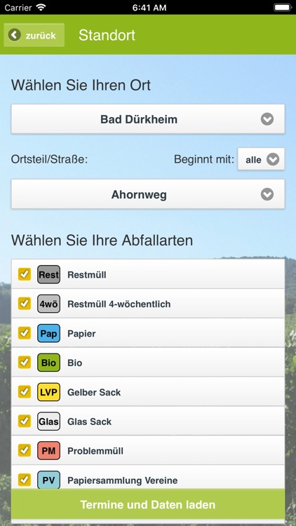 AWB Bad Dürkheim Abfall-App