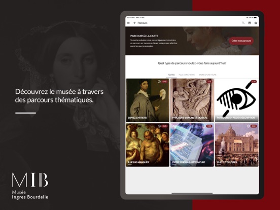 Screenshot #5 pour Musée Ingres Bourdelle