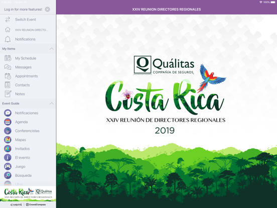 Screenshot #6 pour Qualitas Eventos