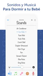 white noise baby iphone capturas de pantalla 1
