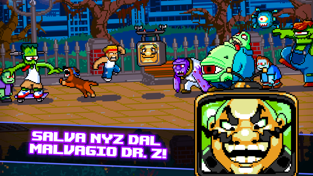 Kung Fu Z Hack screenshot 4 - iOS game interface