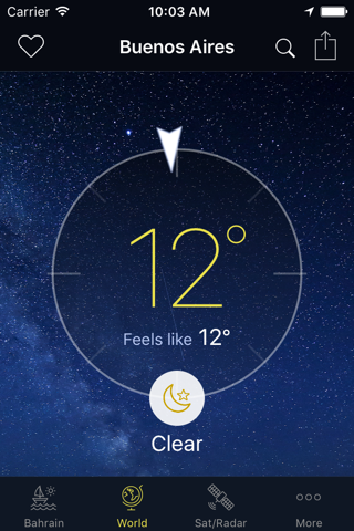 Bahrain Weather - náhled