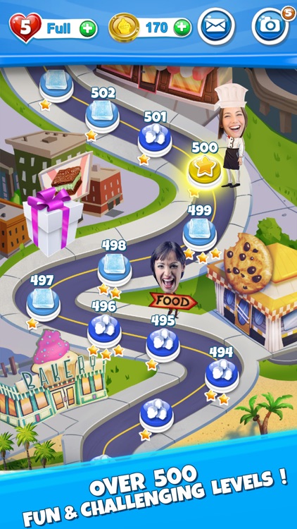Crazy Kitchen: Match 3 Puzzles screenshot-3