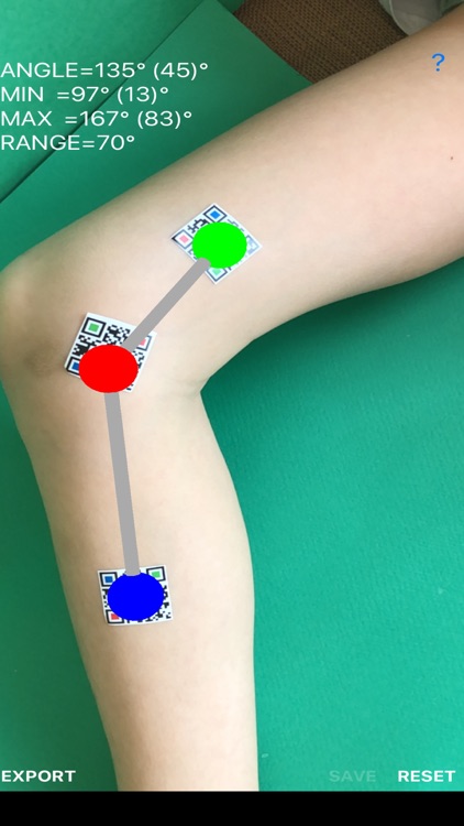 DynamicGoniometerAR screenshot-6