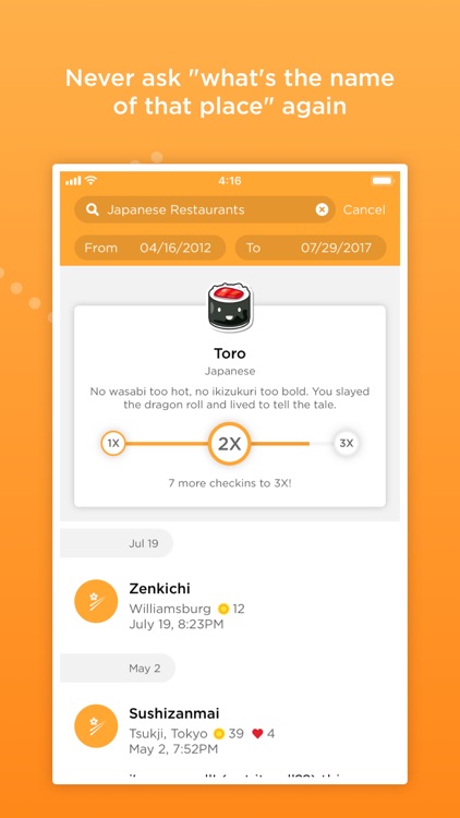Foursquare Swarm: Check-in App screenshot-6