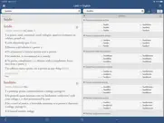 ultralingua latin-english ipad resimleri 2