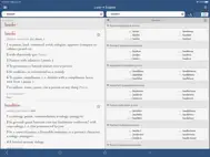 Ultralingua Latin-English ipad bilder 1
