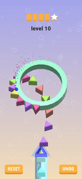 Game screenshot Cut Triangle mod apk