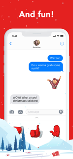 Christmas Hand Gestures screenshot 3