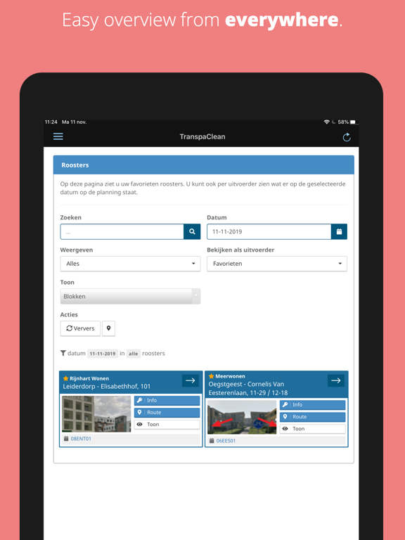Screenshot #5 pour TranspaClean / TranspaCom