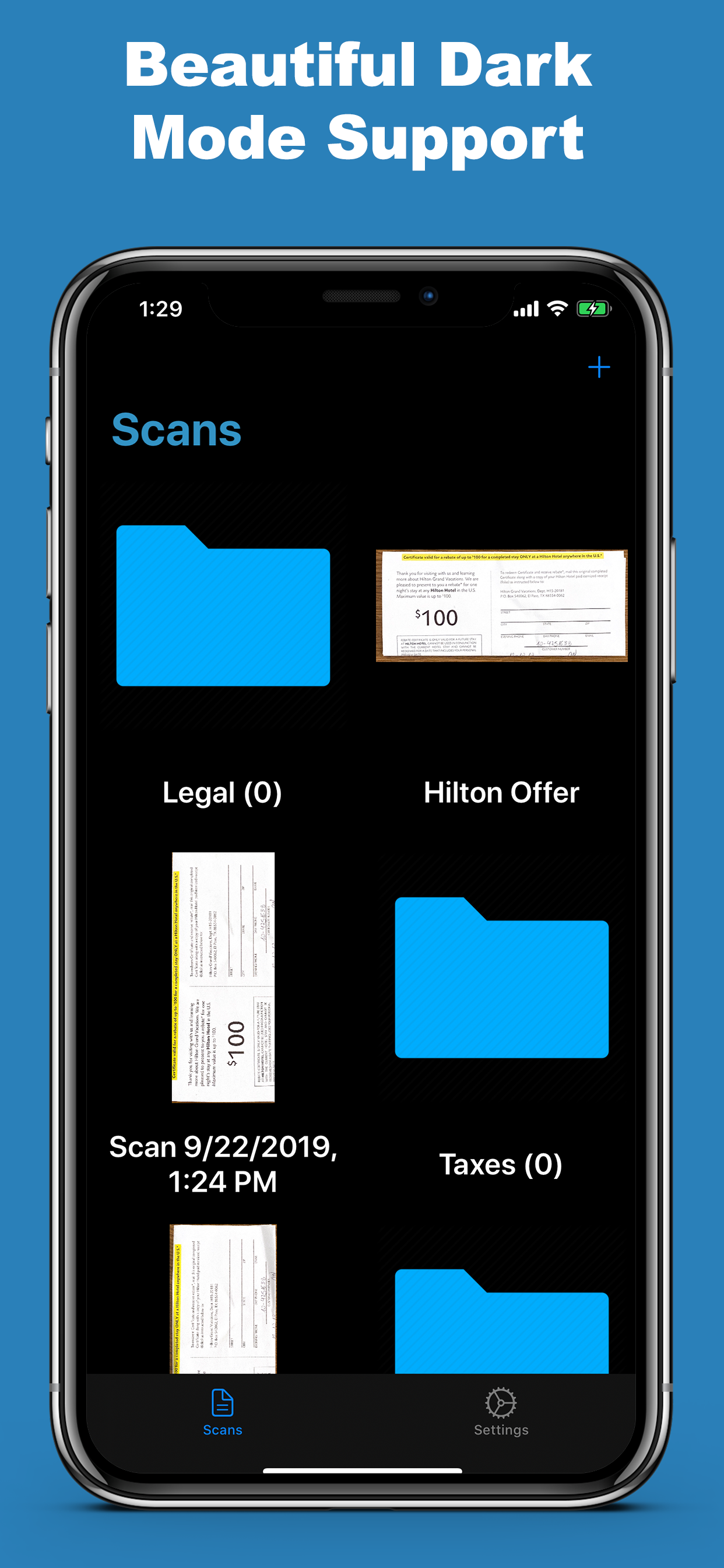 Scanner - PDFs & Documents screenshot 5
