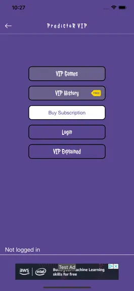 Game screenshot Betting Tips Predictor hack