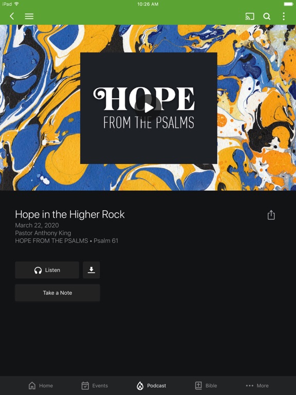 Screenshot #6 pour Huikala Baptist