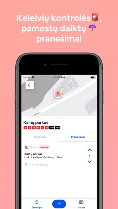 Screenshot #1 pour Raidit - keliauk be rūpesčių