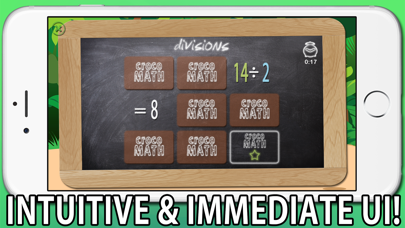 Croco Math Tables Screenshot