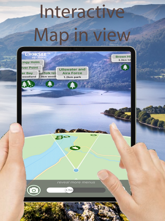 Screenshot #5 pour Lake District Looksee AR