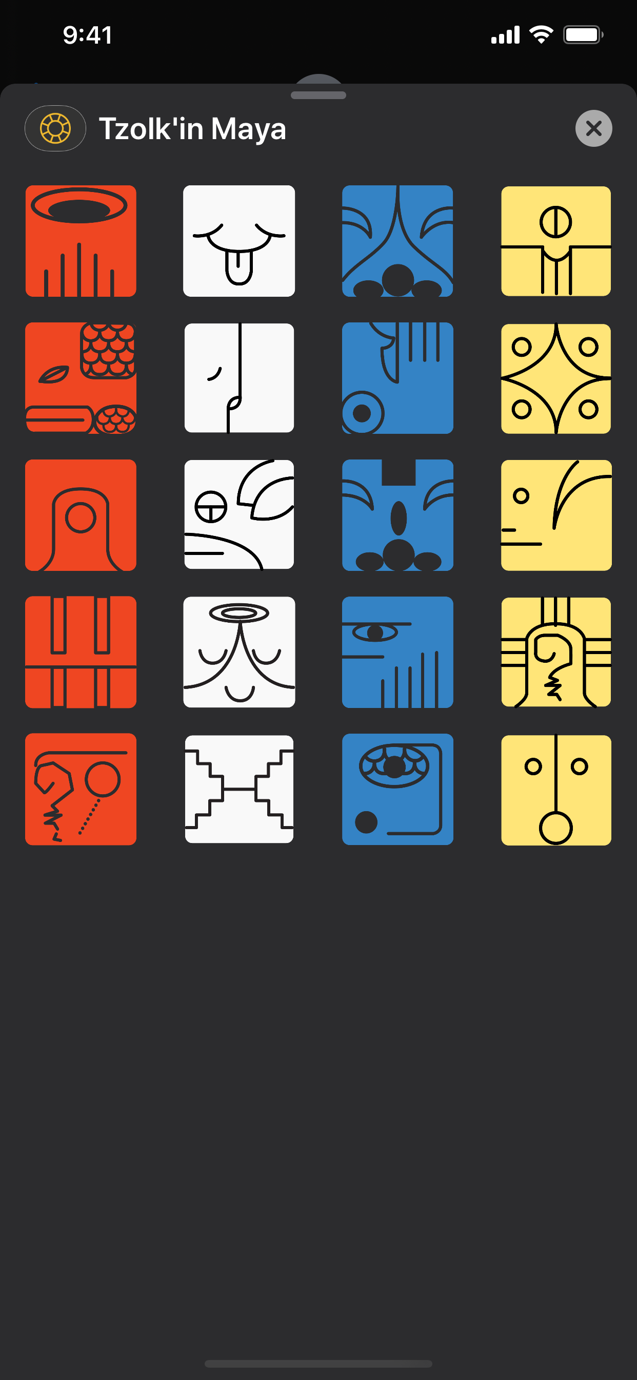 Tzolk'in Maya