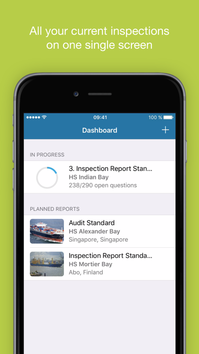 How to cancel & delete CFM Inspection Report from iphone & ipad 1
