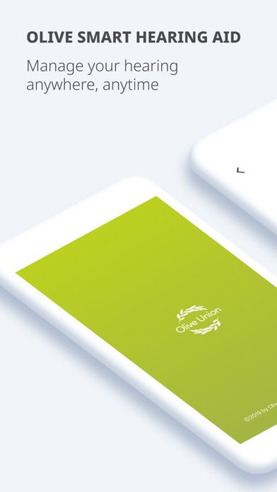 Screenshot #1 pour Olive Hearing Aid