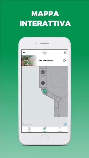 Captura de pantalla de Palazzina Di Caccia Stupinigi en iPhone 5