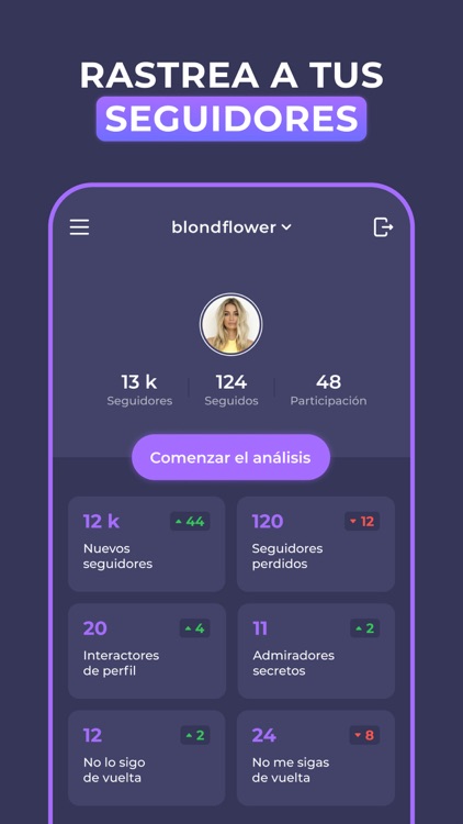 Reports: Followers Tracker